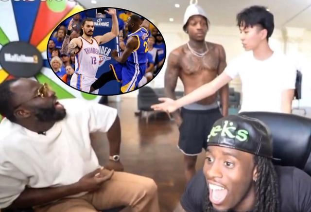 开云APP-中国台湾最强高中生Ray当面呛追梦：你真脏 你踢亚当斯的蛋蛋