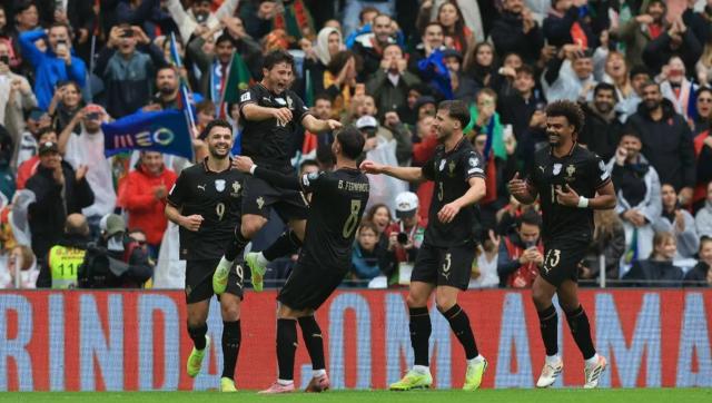 开云-C罗停赛 葡萄牙9比1大胜亚美尼亚 直接晋级世界杯