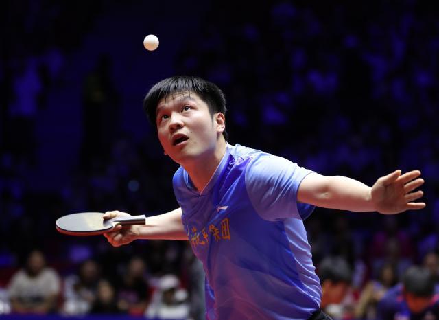 开云-樊振东亮相乒超四战全胜 助力上海两连胜