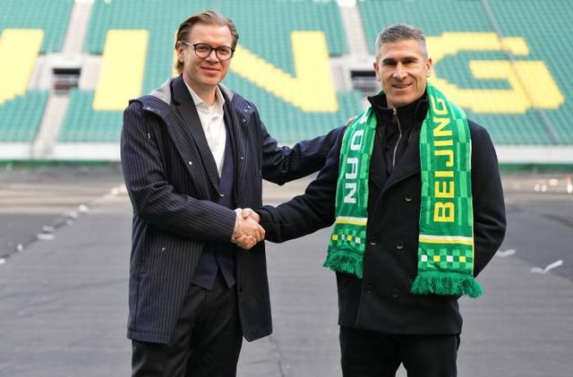 kaiyun-聚焦｜北京国安俱乐部新任体育总经理和新任主教练就职发布会