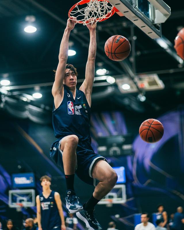 开云APP-中国球员留洋报告（五）：郇斯枫闪耀无疆界训练营