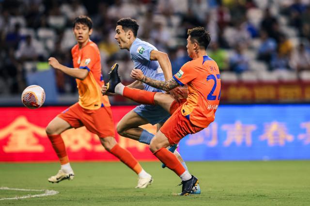 开云APP-【中超】拜合拉木反戈破门 深圳新鹏城1比4山东泰山