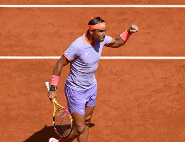 开云APP-纳达尔逆转迎罗马大师赛开门红 征战法网概率大增