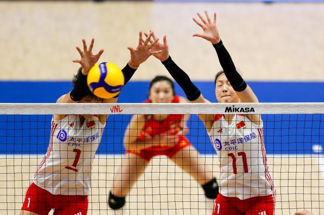 开云官网-中国女排爆冷负多米尼加，惨遭世联赛四连败