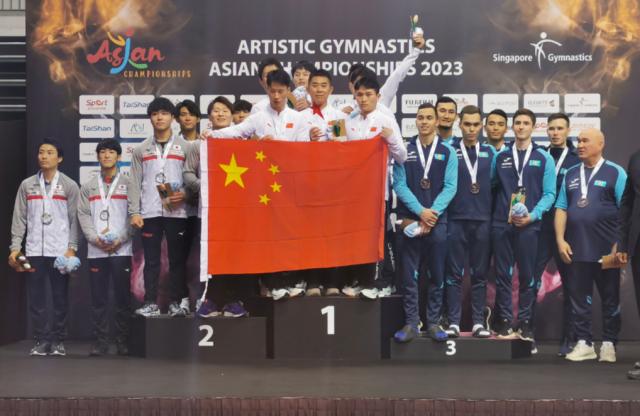 开云-体操亚锦赛男团险胜日本 新人成长队伍未来可期