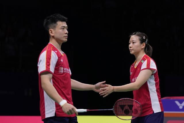 5比0完胜新加坡 国羽提前晋级苏迪曼杯八强