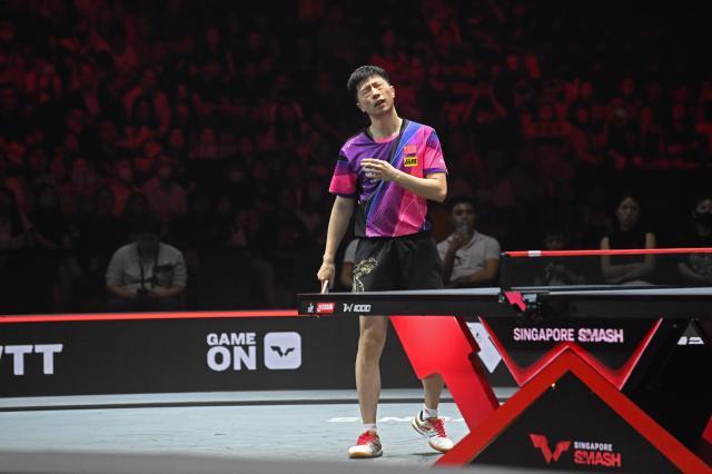 开云体育-樊振东赢得这一次龙胖大战 蝉联大满贯男单桂冠