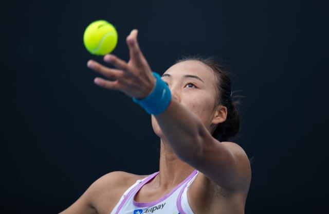 开云APP-专访郑钦文②：打出美好的网球和输赢同样重要