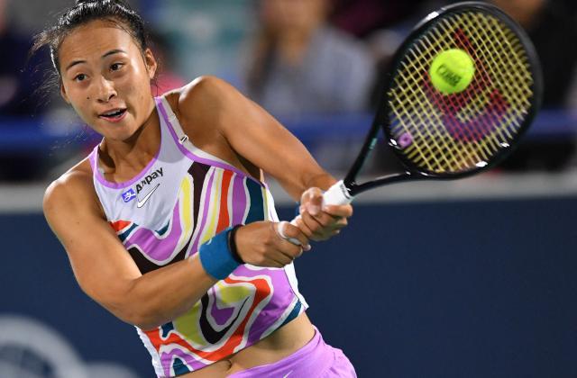 开云APP-专访郑钦文②：打出美好的网球和输赢同样重要