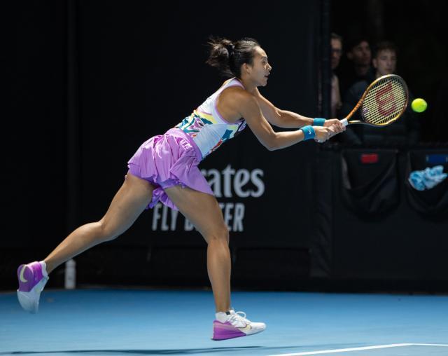 开云APP-专访郑钦文②：打出美好的网球和输赢同样重要