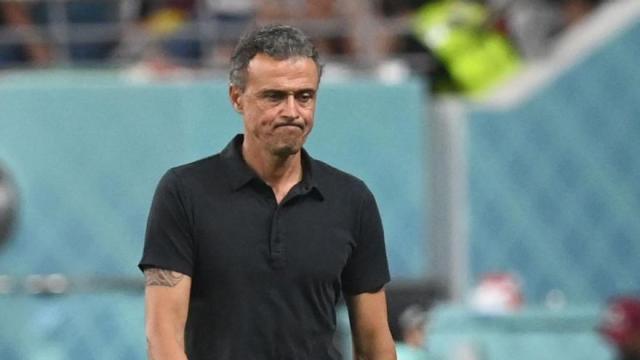 开云APP-恩里克：本希望能赢下比赛 森保一：希望至少进八强