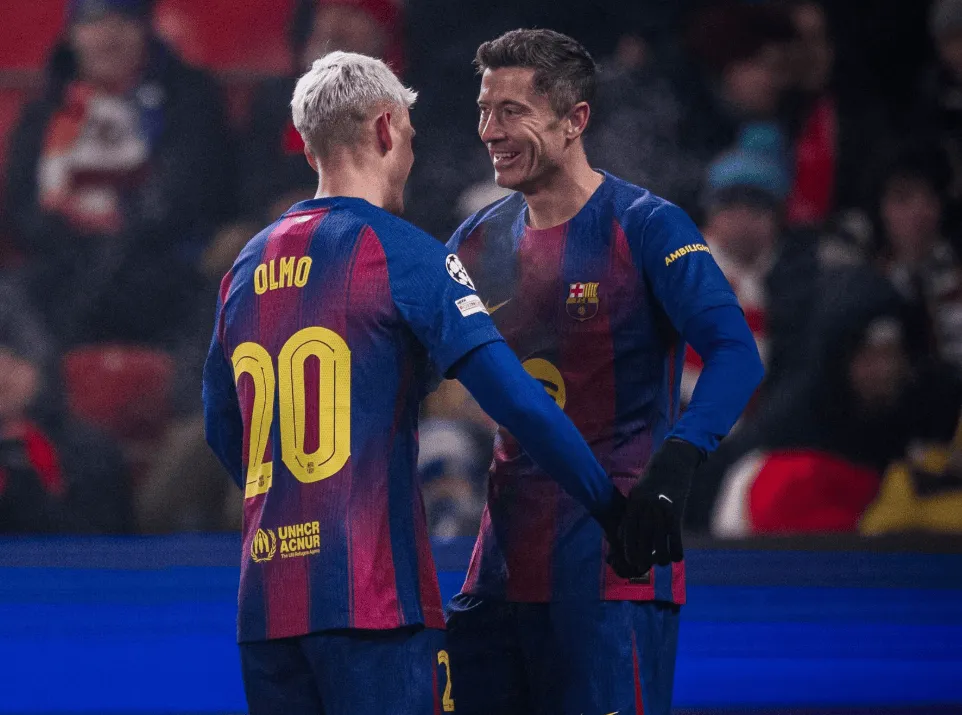 kaiyun-莱万在16个不同赛季里收获欧冠进球，距梅西/本泽马纪录2季