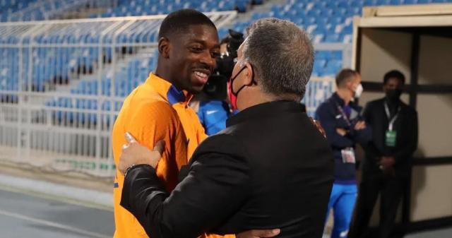 开云官网-登贝莱和哈维都想继续合作 但巴萨要下最后通牒了