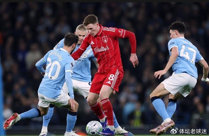 开云体育-爆冷平局！保级球队一战搅动曼城冠军梦，或将决定本赛季英超冠军归属|阿森纳|诺丁汉森林|森林|枪手|逼平_新浪体育_新浪新闻