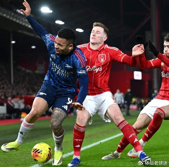 开云体育-爆冷平局！保级球队一战搅动曼城冠军梦，或将决定本赛季英超冠军归属|阿森纳|诺丁汉森林|森林|枪手|逼平_新浪体育_新浪新闻
