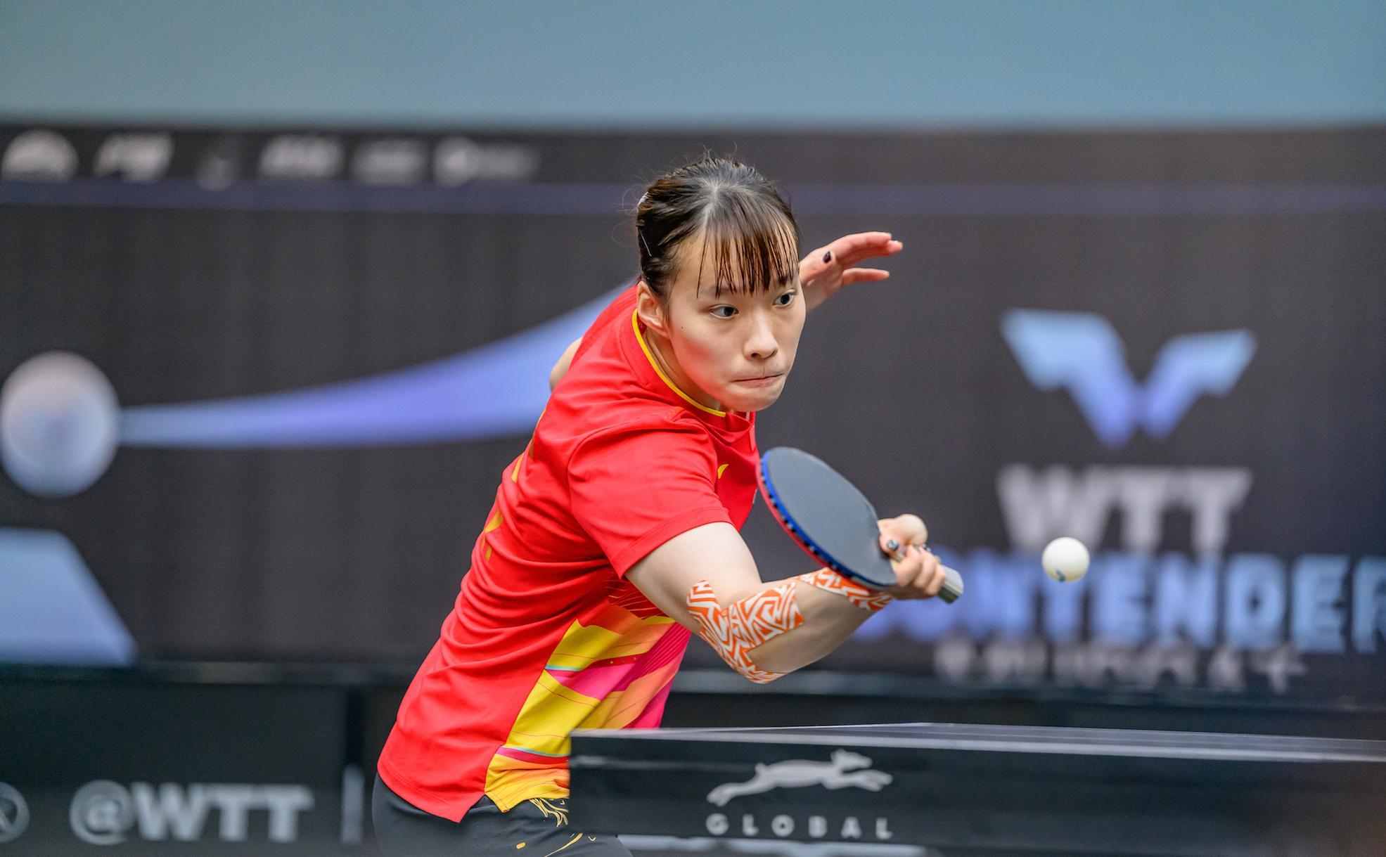 kaiyun-三线冲冠！中国女乒24岁悍将崛起：9年沉浮觉醒，冲击主力阶层？