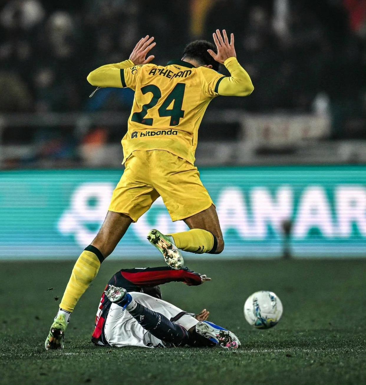 开云体育-又一个巴尔泰萨吉？米兰21岁右翼卫进步明显，成萨56合格轮换