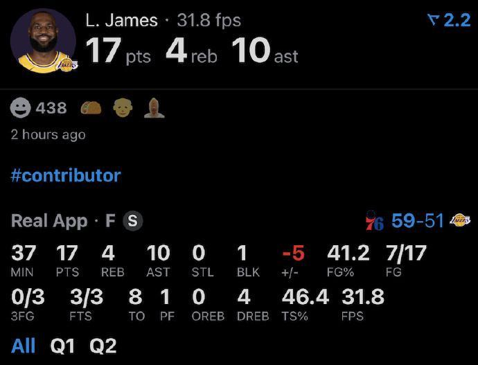 联盟第一！湖人关键时刻15胜2负 詹姆斯8失误末节却轰10分逆转
