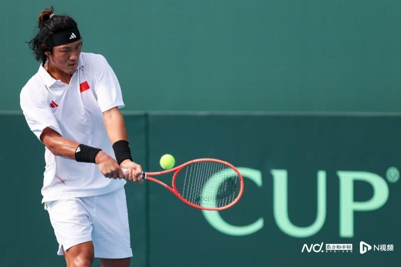 kaiyun-张之臻、小布抵达南沙，队长吴迪：中国队尽全力展示好状态