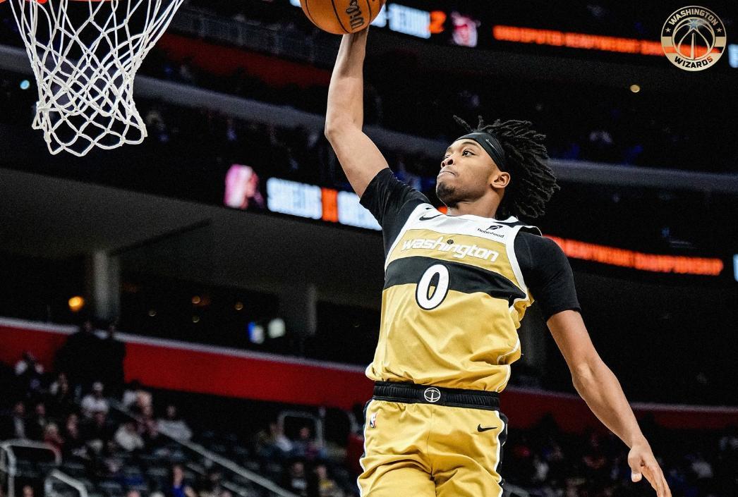 探花准三双创生涯新高，杜兰特30+7申京8失误，火箭送奇才８连败