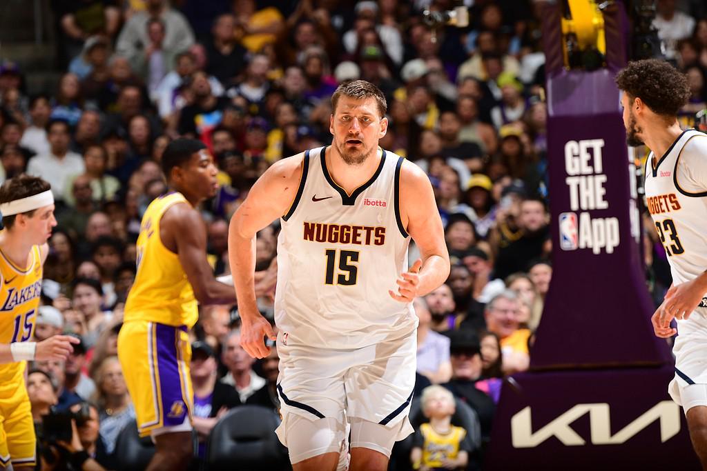 开云官网-尽力了，约基奇轰下24分16板14助大号三双，连续四场比赛三双